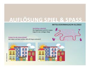 Rätsellösungen Aktuell 2022-1